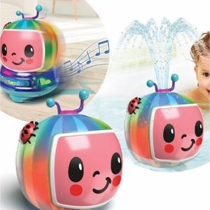 Cocomelon 2-in-1 Spraying Bath Toy